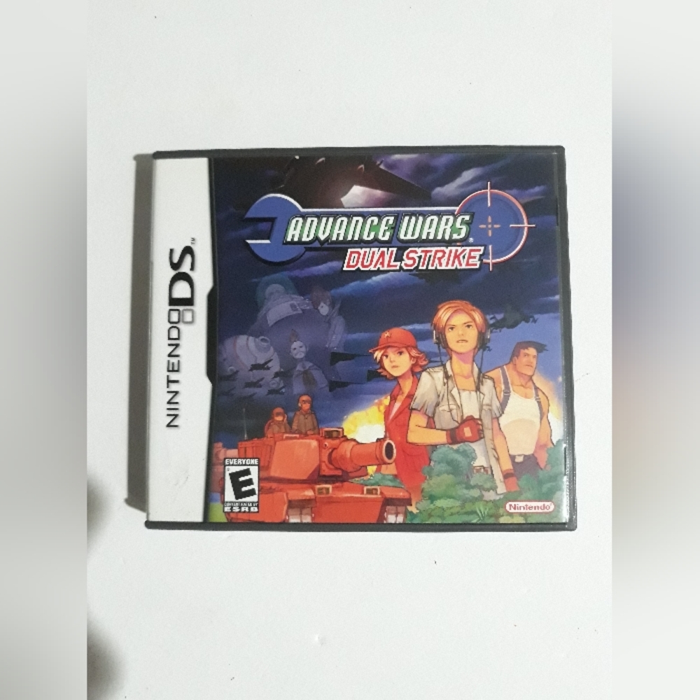 Advance Wars Dual Strike for Nintendo DS
